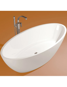 Flaminia APP 176 Vasca Freestanding in Pietraluce