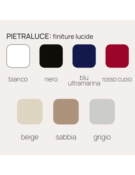 Flaminia IO 165 Vasca Freestanding in Pietraluce