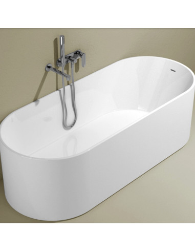 Flaminia OVAL 170 Vasca Freestanding in Pietraluce