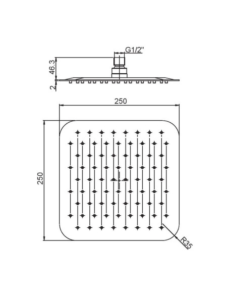 Paini Dax soffione doccia