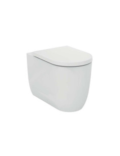 Ideal Standard Blend Curve vaso filo muro AquaBlade e coprivaso rallentato