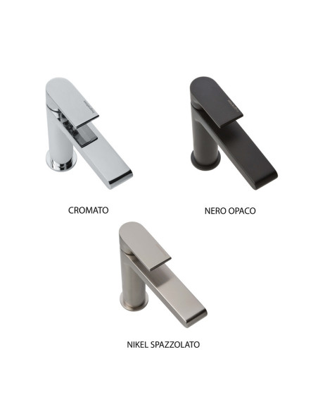 Bugnatese Tetris Monocomando bidet completo di scarico automatico