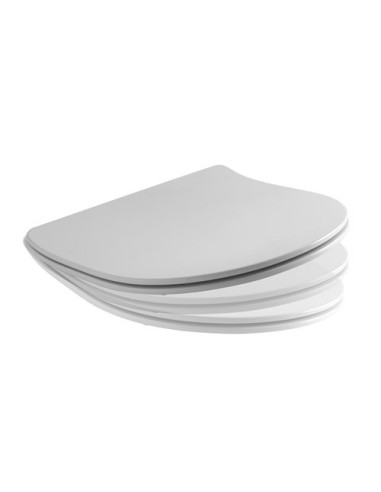 Kerasan Aquatech Norim vaso sospeso e coprivaso slim rallentato