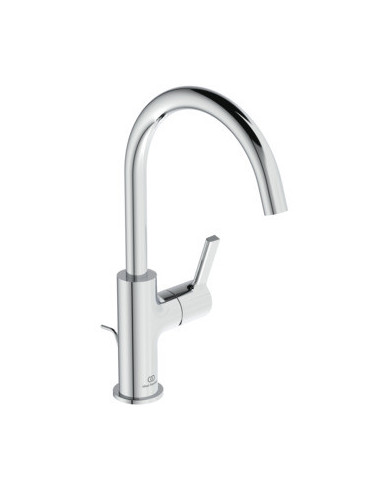 Ideal Standard JOY miscelatore monocomando lavabo a bocca alta con scarico