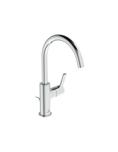 Ideal Standard JOY miscelatore monocomando lavabo a bocca alta con scarico