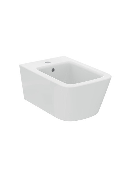 Sanitari sospesi Ideal Standard Blend Cube vaso bidet e coprivaso