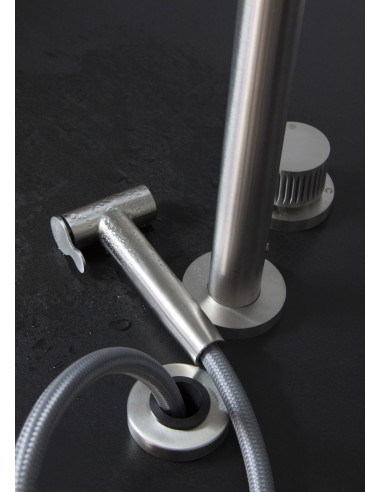 Bongio Gruppo 3 fori lavello cucina con bocca girevole