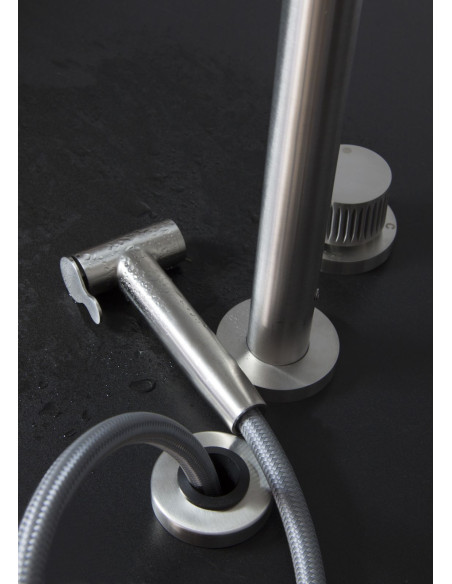 Bongio Gruppo 3 fori lavello cucina con bocca girevole