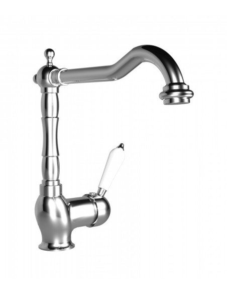 Bongio miscelatore lavello con bocca girevole 32580 - Offerta Online