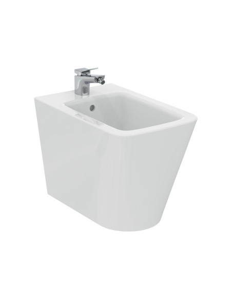 Ideal Standard Blend Cube Filo muro BIANCO SETA - T3688V1 - T3689V1