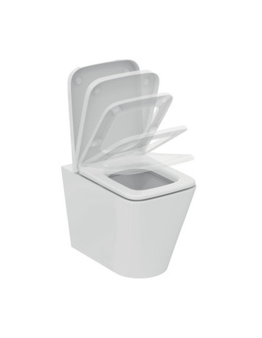 Ideal Standard Blend Cube Filo muro BIANCO SETA - T3688V1 - T3689V1