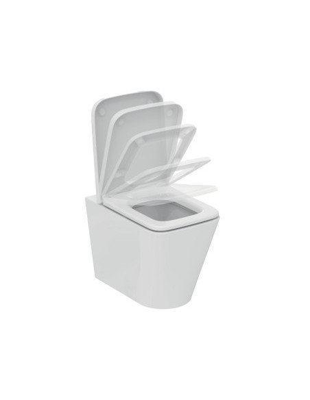 Ideal Standard Blend Cube Filo muro BIANCO SETA - T3688V1 - T3689V1