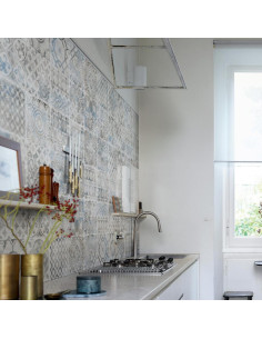 Marazzi Alchimia White Decoro Boho 60x180 M18Q - Miglior Prezzo