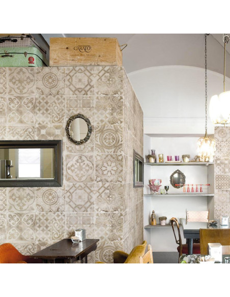 Marazzi Alchimia Greige Decoro Boho 60x180 M18R - Miglior Prezzo