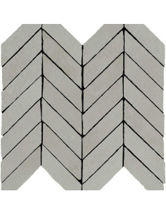 Marazzi Alchimia Fango Mosaico Spina 30x30 M3S9 - Miglior Prezzo