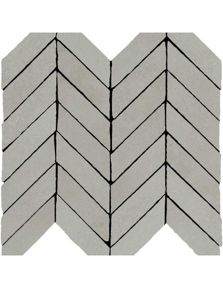 Marazzi Alchimia Fango Mosaico Spina 30x30 M3S9 - Miglior Prezzo