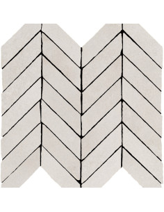 Marazzi Alchimia Grey Mosaico Spina 30x30 M3SA - Miglior Prezzo