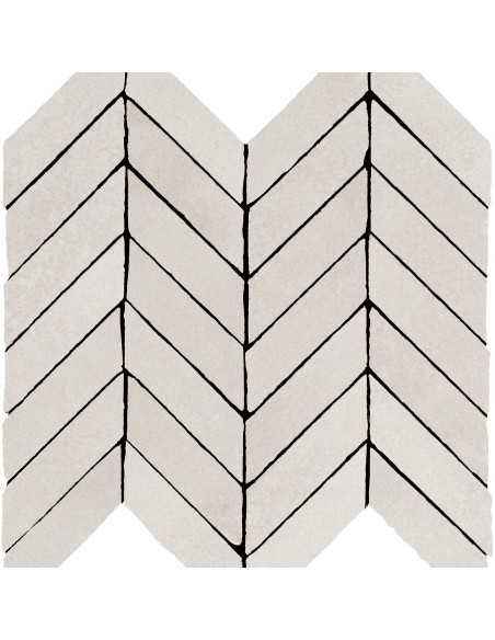 Marazzi Alchimia Grey Mosaico Spina 30x30 M3SA - Miglior Prezzo