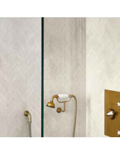 Marazzi Alchimia White Mosaico Spina 30x30 M3SC - Miglior Prezzo