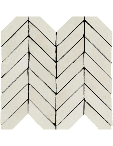 Marazzi Alchimia Greige Mosaico Spina 30x30 M3SD - Miglior Prezzo