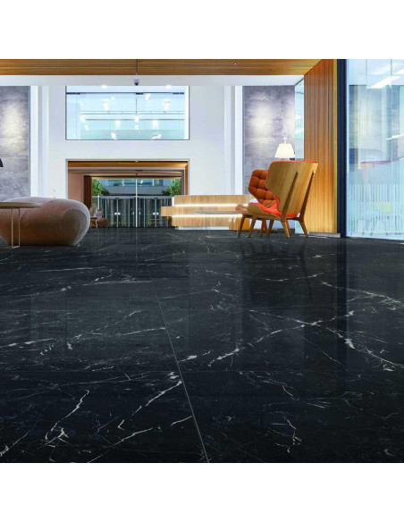 Marazzi Allmarble Elegant Black Lux 60x120 M3A5 - Miglior Prezzo