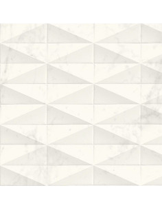 Marazzi Allmarble Wall Altissimo Struttura Pavé Satin 3D 40x120 M6TF - Miglior Prezzo