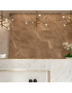 Marazzi Allmarble Wall Pulpis Struttura Pavé Satin 3D 40x120 M6TP - Miglior Prezzo