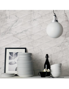 Marazzi Allmarble Wall Altissimo Struttura Pavé Lux 3D 40x120 M71V - Miglior Prezzo