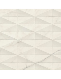 Marazzi Allmarble Wall Statuario Struttura Pavé Lux 3D 40x120 M73S - Miglior Prezzo