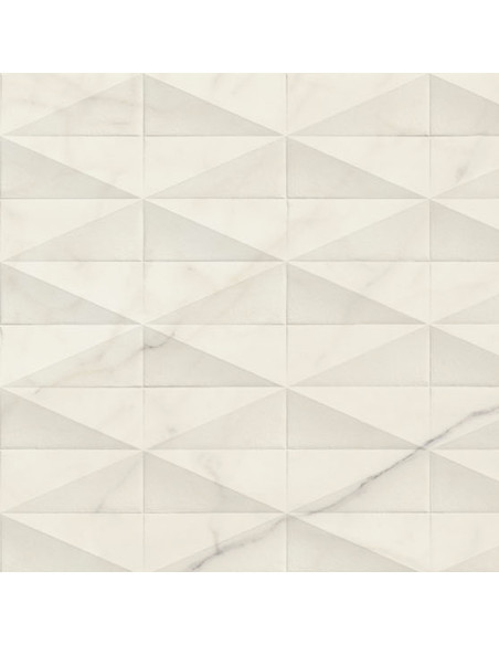Marazzi Allmarble Wall Statuario Struttura Pavé Lux 3D 40x120 M73S - Miglior Prezzo