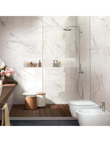 Marazzi Allmarble Wall Statuario 40x120 M6GS - Miglior Prezzo