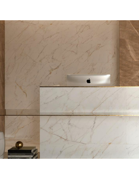 Marazzi Allmarble Wall Golden White 40x120 M6JS - Miglior Prezzo