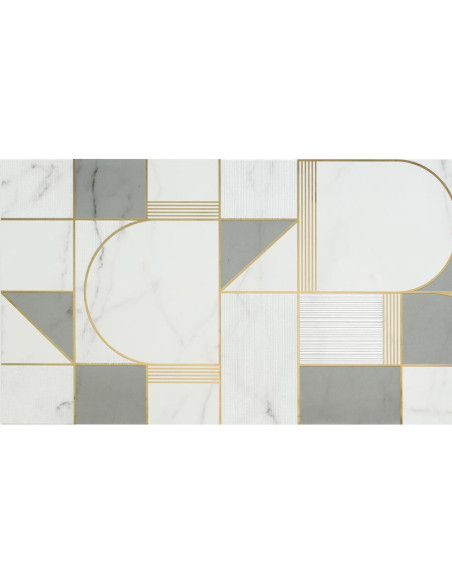 Marazzi Allmarble Wall Statuario Decoro Club 40x120 M8T3 - Miglior Prezzo