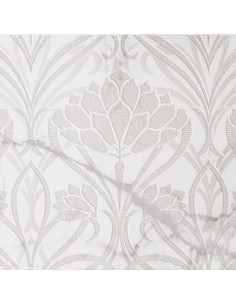 Marazzi Allmarble Wall Statuario Decoro Regent Lux 40x120 M8T7 - Miglior Prezzo