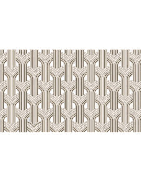 Marazzi Allmarble Wall Golden White Decoro Retrò Lux  40x120 M8TH - Miglior Prezzo