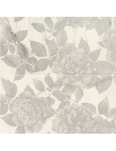 Marazzi Allmarble Wall Statuario Decoro Rose 80x120 M93L - Miglior Prezzo