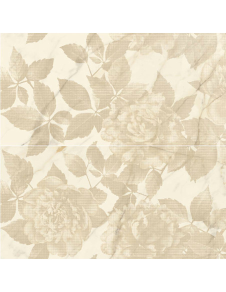 Marazzi Allmarble Wall Golden White Decoro Rose 80x120 M93N - Miglior Prezzo