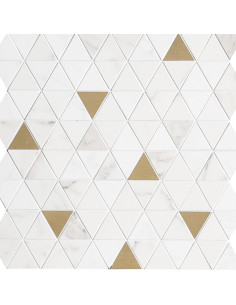 Marazzi Allmarble Wall Statuario Mosaico Tria 40x43 M8GZ - Miglior Prezzo