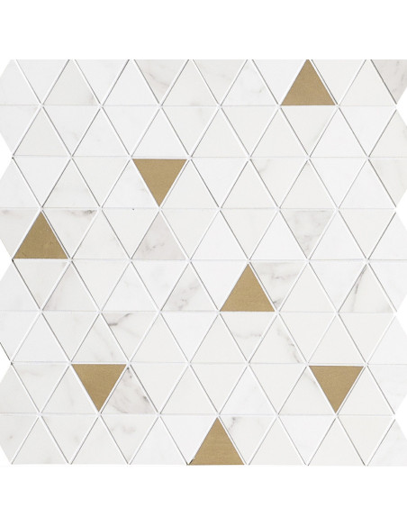 Marazzi Allmarble Wall Statuario Mosaico Tria 40x43 M8GZ - Miglior Prezzo