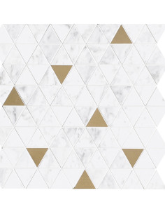 Marazzi Allmarble Wall Altissimo Mosaico Tria 40x43 M8H0 - Miglior Prezzo