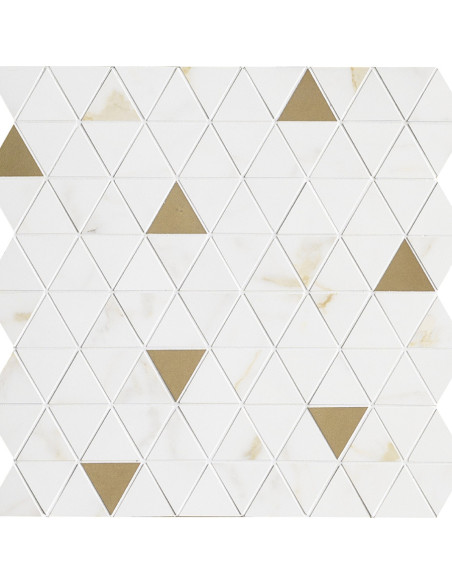 Marazzi Allmarble Wall Golden White Mosaico Tria 40x43 M8H1 - Miglior Prezzo
