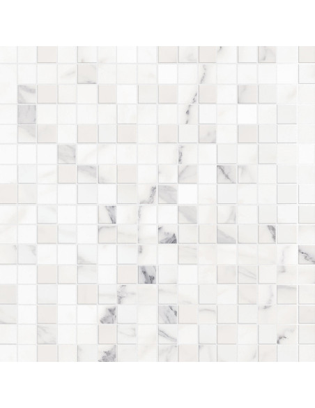 Marazzi Allmarble Wall Statuario Mosaico Lux 40x40 M8H3 - Miglior Prezzo