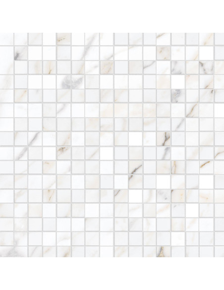 Marazzi Allmarble Wall Golden White Mosaico Lux 40x40 M8H5 - Miglior Prezzo