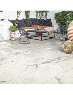 Marazzi Allmarble20 Strutturato Statuario 40x120 MMHQ - Miglior Prezzo
