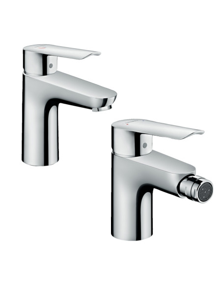 Hansgrohe Logis E Miscelatore monocomando lavabo, bidet e doccia