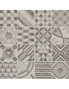 Marazzi Block decoro naturale grey 15x15 MH93 - Miglior Prezzo