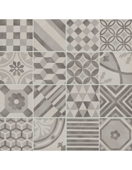 Marazzi Block decoro naturale grey 15x15 MH93 - Miglior Prezzo