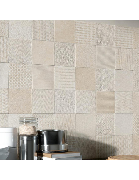 Marazzi Caracter Decoro 3D Quad 30x90 M958 - Miglior Prezzo