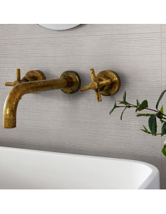 Marazzi Cementum Ash Struttura Righe 3D 60x120 M9V9 - Miglior Prezzo