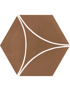 Marazzi Cementum Cotto Decoro Arco 21x18,2 M9W5 - Miglior Prezzo